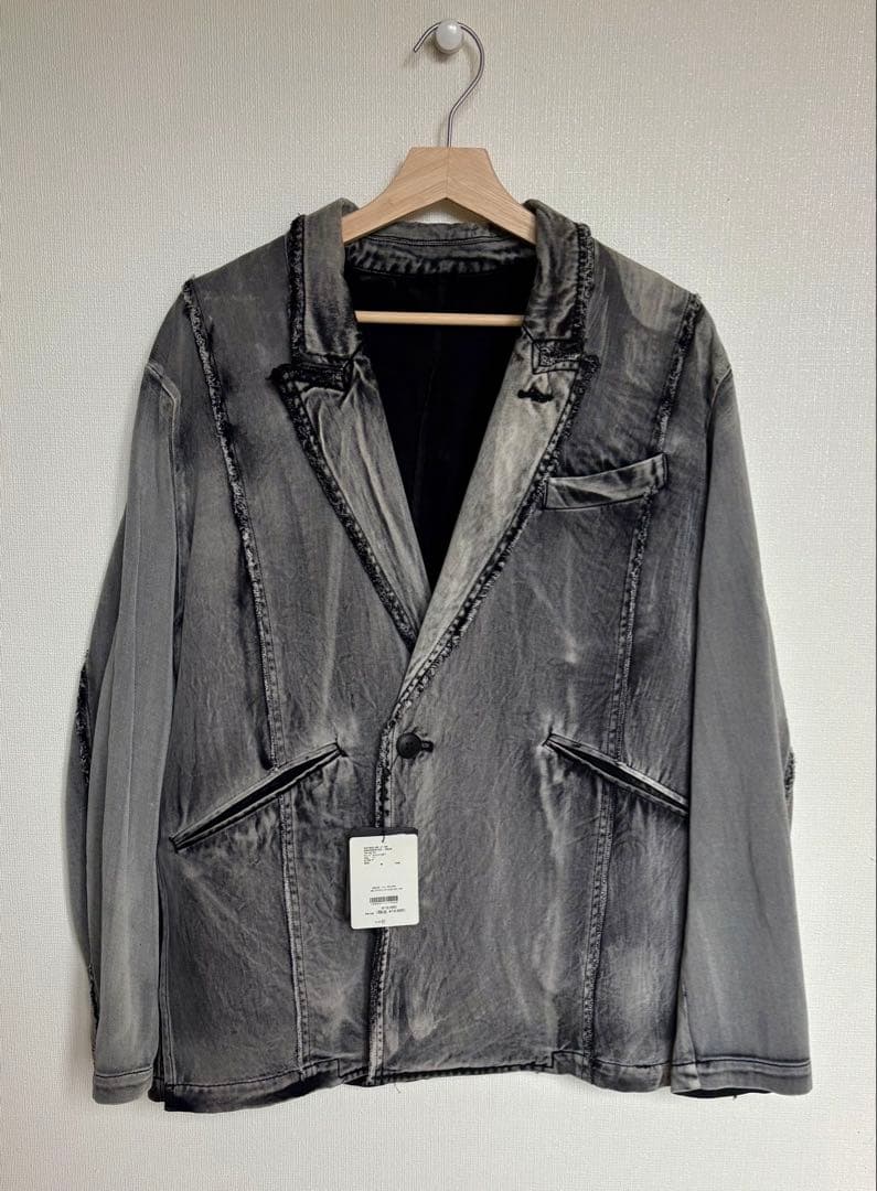 HARE コットンフェードジャケット 【新品・タグ付き】 グレー 【 F 】