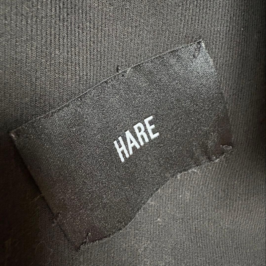 HARE コットンフェードジャケット 【新品・タグ付き】 グレー 【 F 】