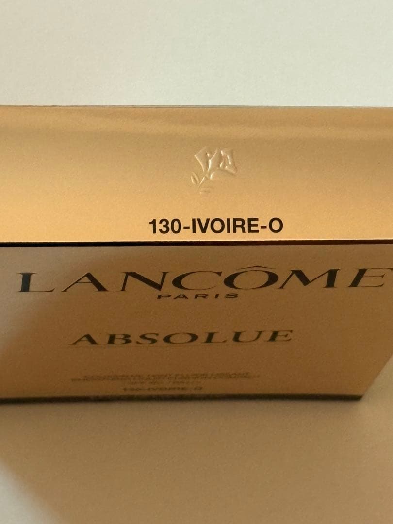 新品　ランコ厶アプソリュ タン クッションコンパクト 130-O