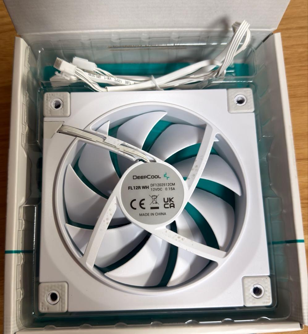 DEEPCOOL FL12Rセット