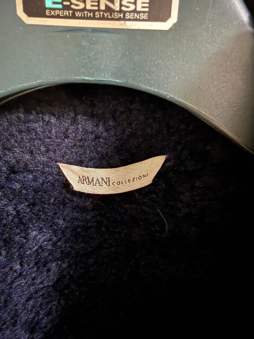 ARMANI ネイビー ジャケット