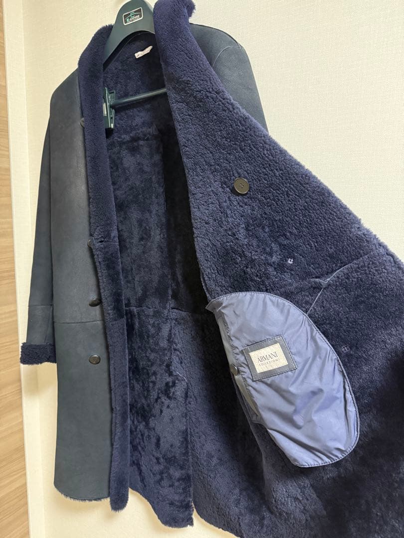 ARMANI ネイビー ジャケット