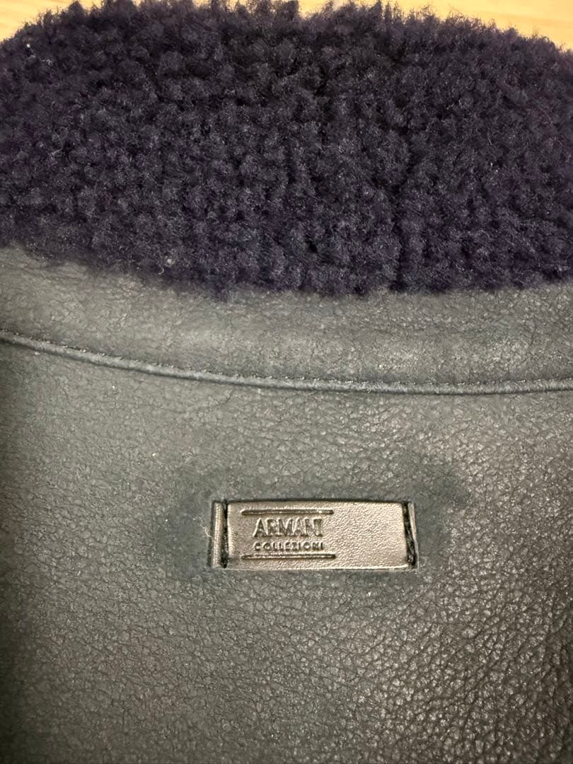 ARMANI ネイビー ジャケット