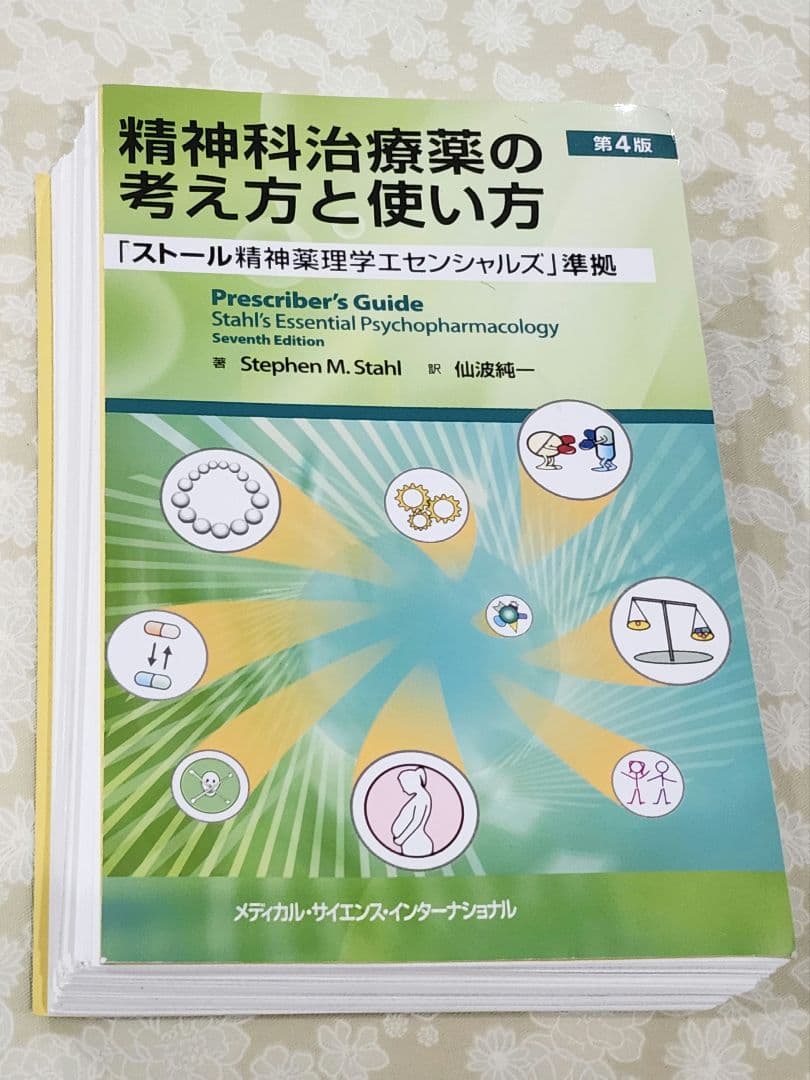 【裁断済】精神科治療薬の考え方と使い方 第4版