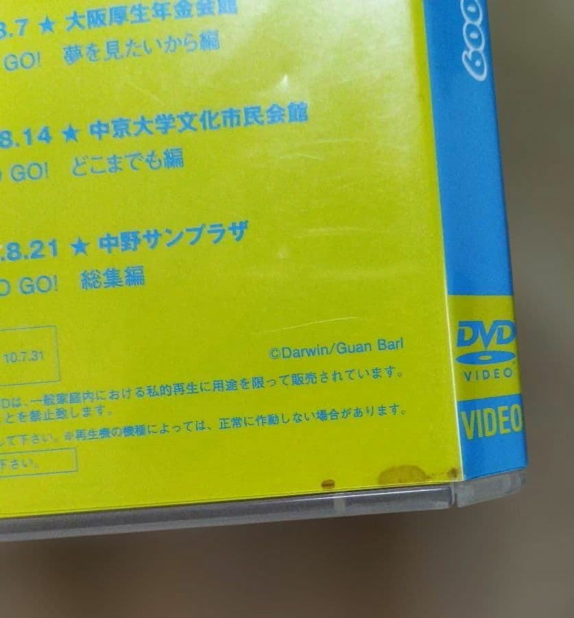access AXS CHANNEL AXS NEWS DVD　２巻セット
