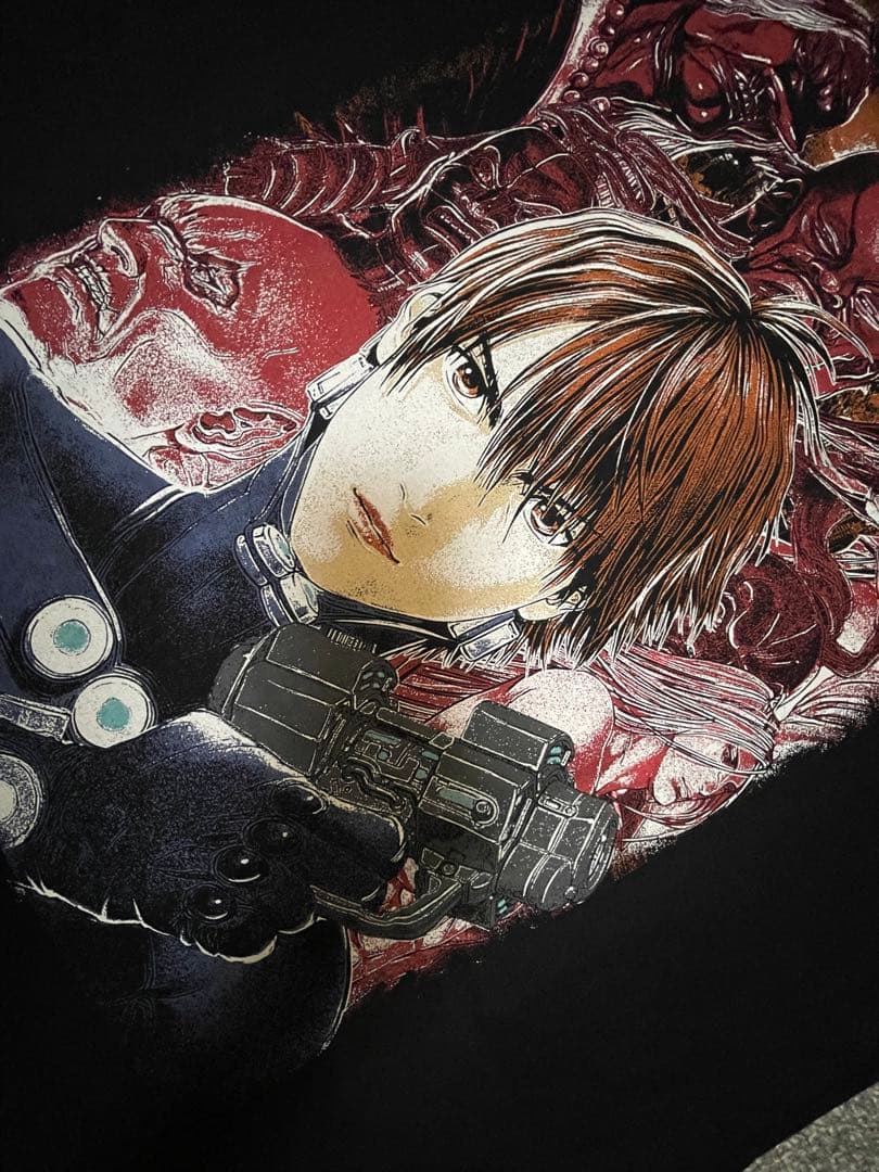 れ*ん様 希少 GANTZ アニメ Tシャツ ヴィンテージ 玄野計 レイカ