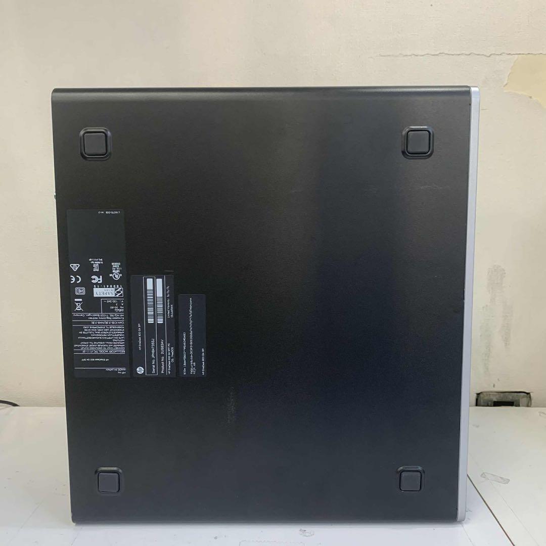 Windowsデスクトップ HP ProDesk 600 G4 SFF i7-8700 8GB Office