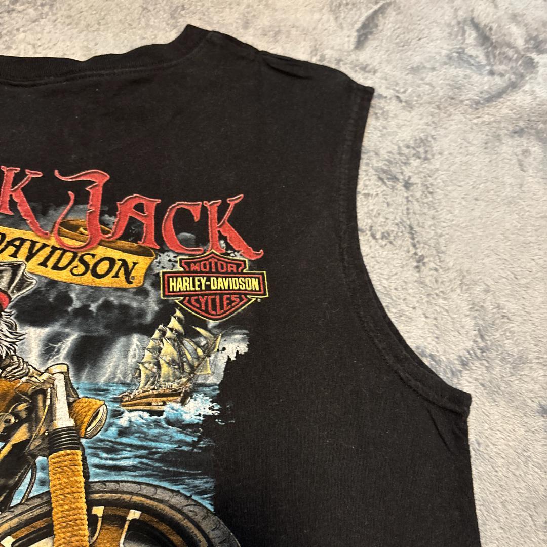 HARLEY-DAVIDSON　2014年製　ノースリーブ　L 大地