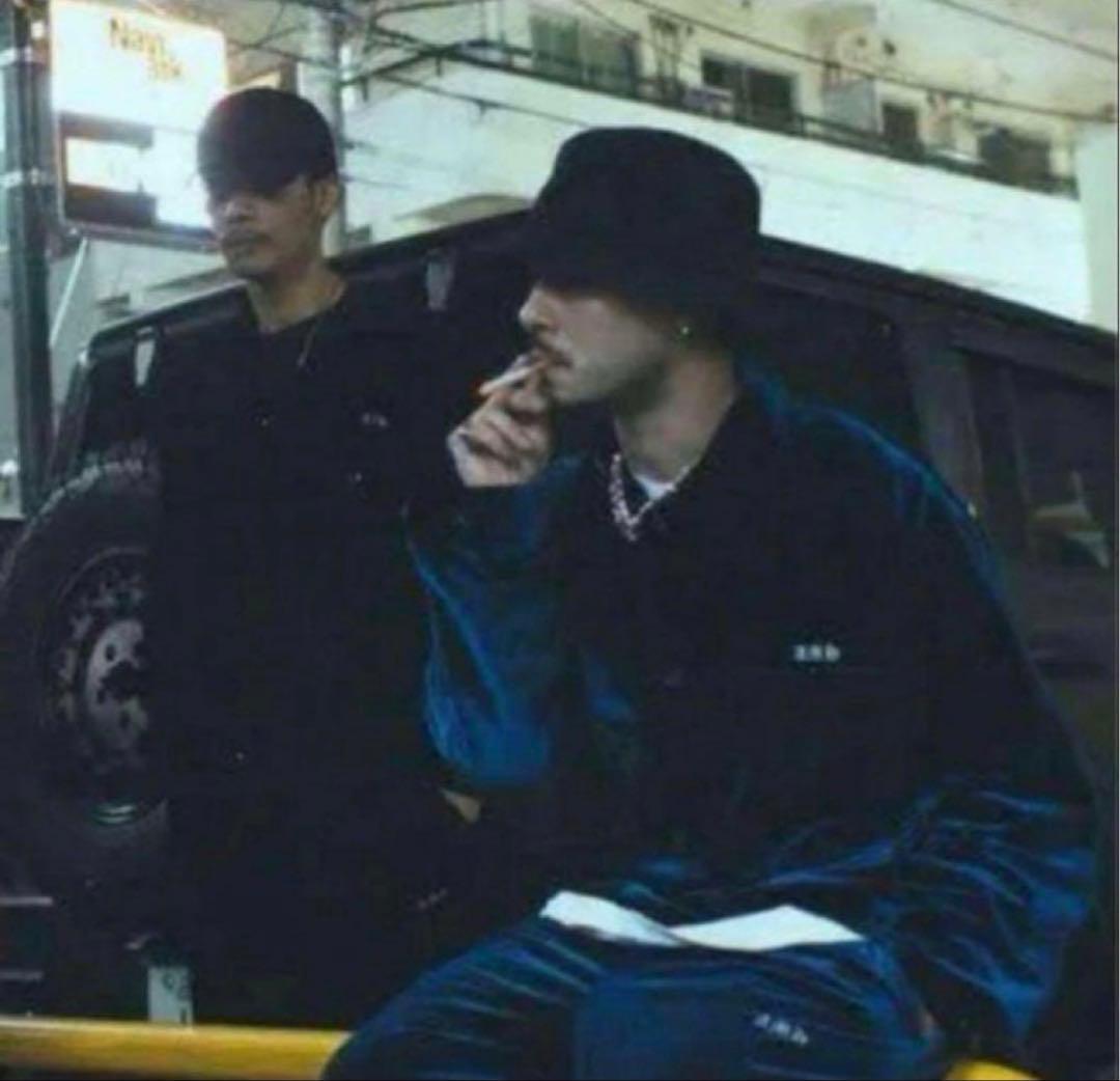 【激レア】 ZORN着用 All my homies ベロアセットアップ　武道館