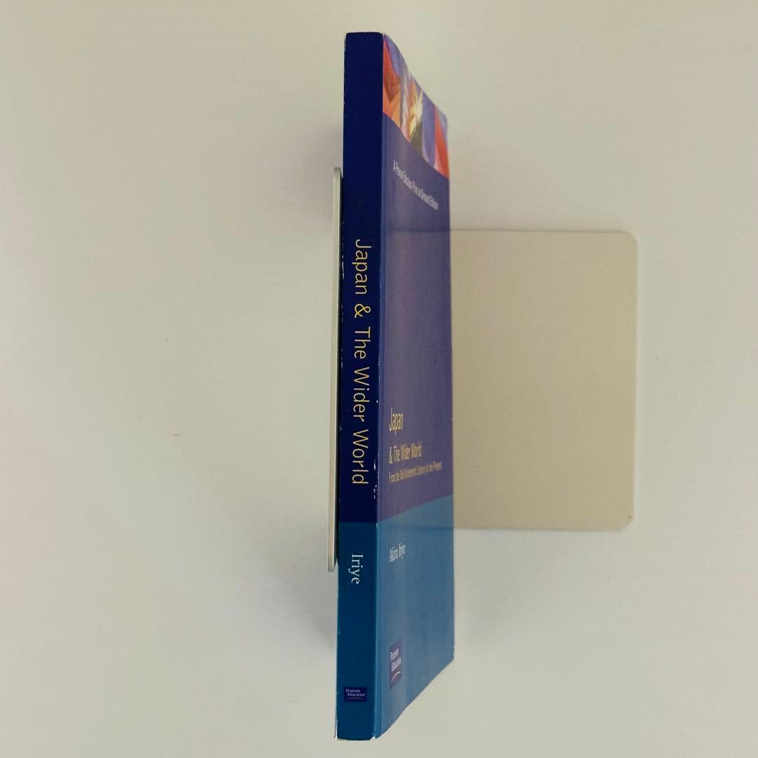 【書込有】Japan & The Wider World Akira Iriye