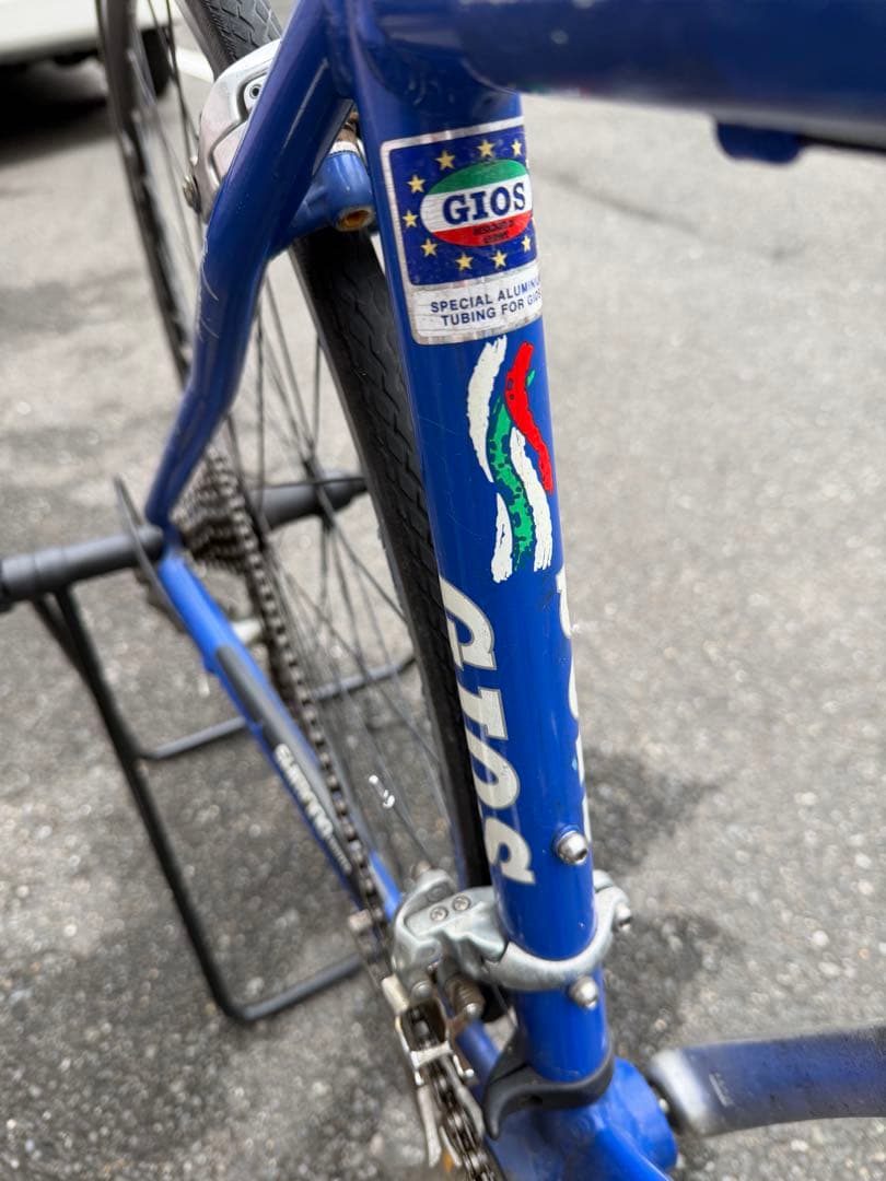GIOS ALLITEロードバイク　引き取り限定