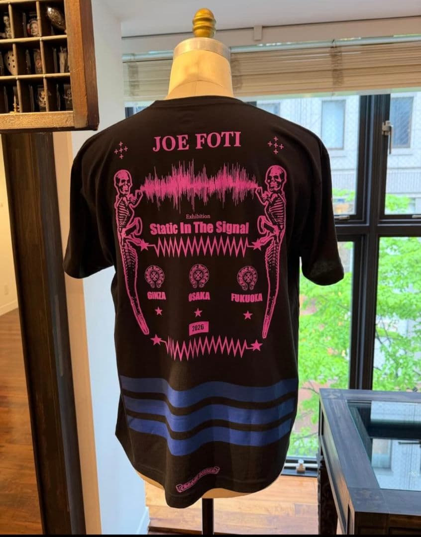 【限定品】クロムハーツ フォティtシャツStatic in The Signal