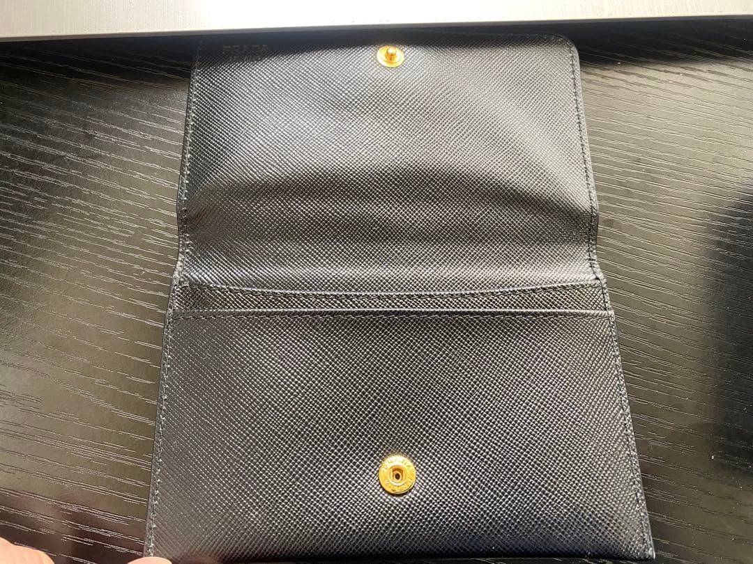 PRADA ブラック 名刺入れ