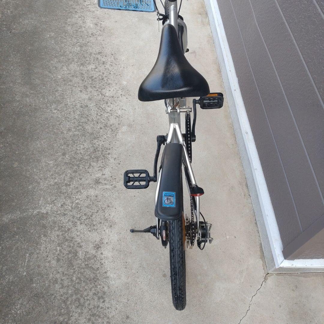 シマノ 折りたたみ自転車