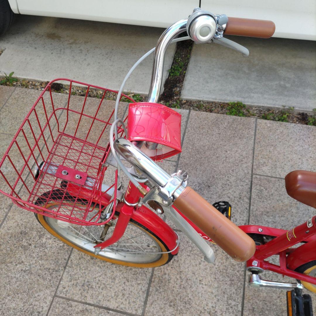 大阪府 DE PETRUCCI 幼児用自転車 レッド
