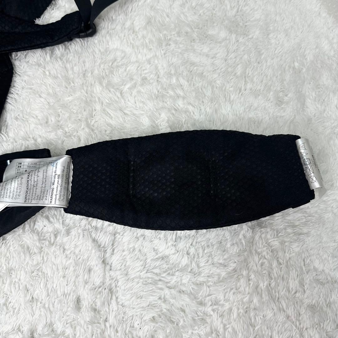 ✨極美品✨Ergobaby オムニブリーズ 抱っこ紐 黒 メッシュ 箱付き
