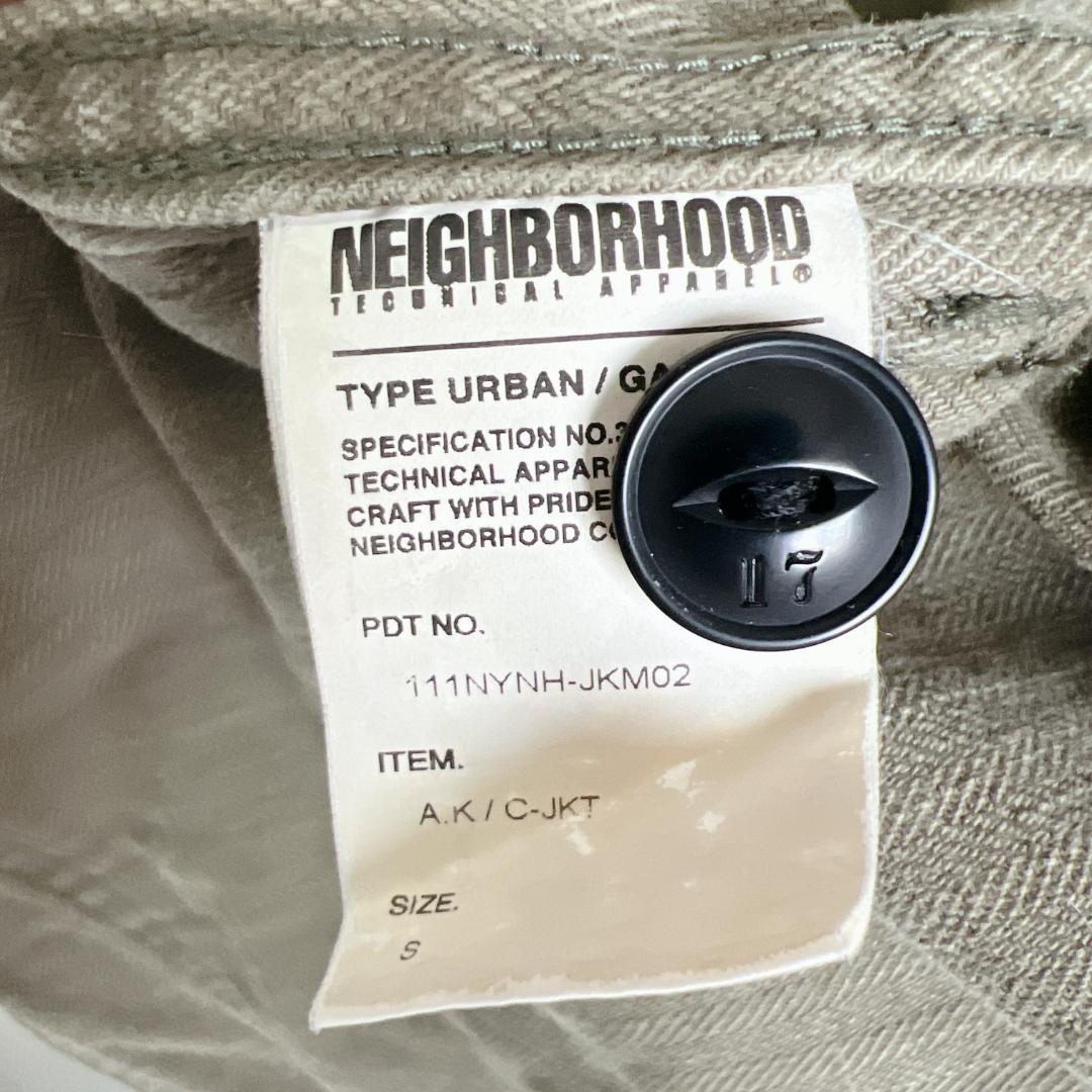 NEIGHBORHOOD ネイバーフッド ミリタリーテイスト ジャケット M相当