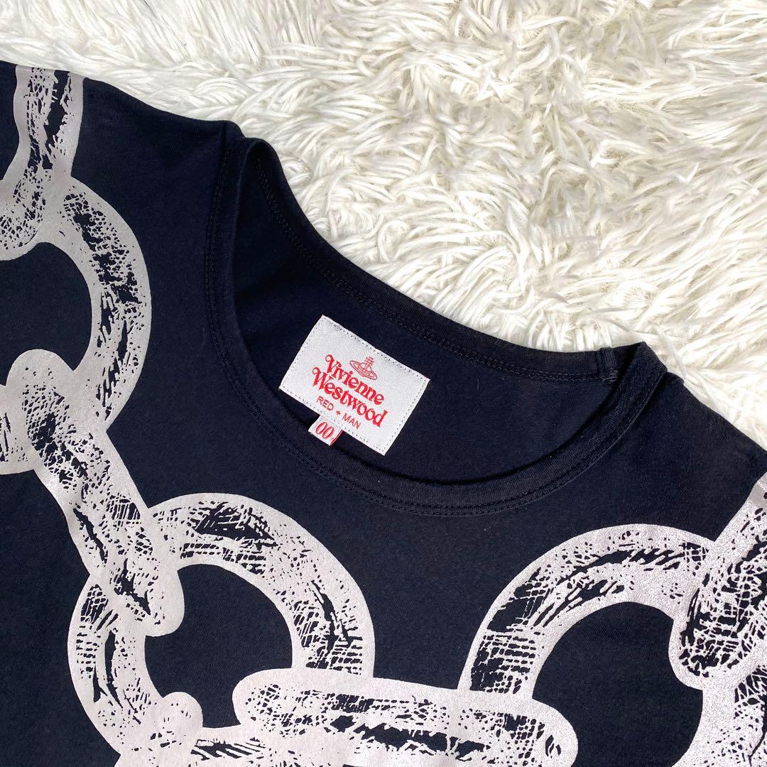 美品✨Vivienne westwood red + man Tシャツ オーブ