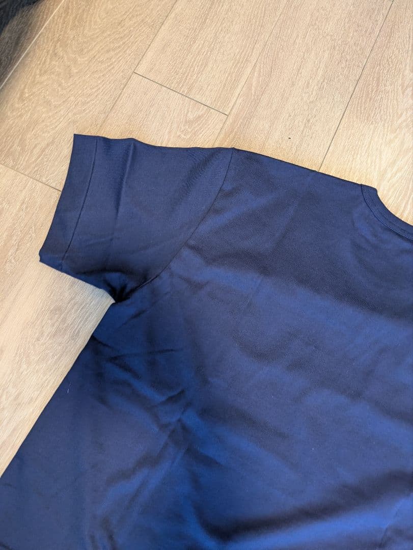 PLAY コムデギャルソン　ハート Tシャツ ネイビー