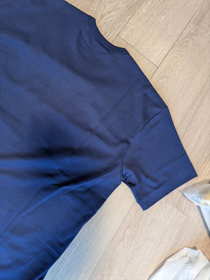 PLAY コムデギャルソン　ハート Tシャツ ネイビー