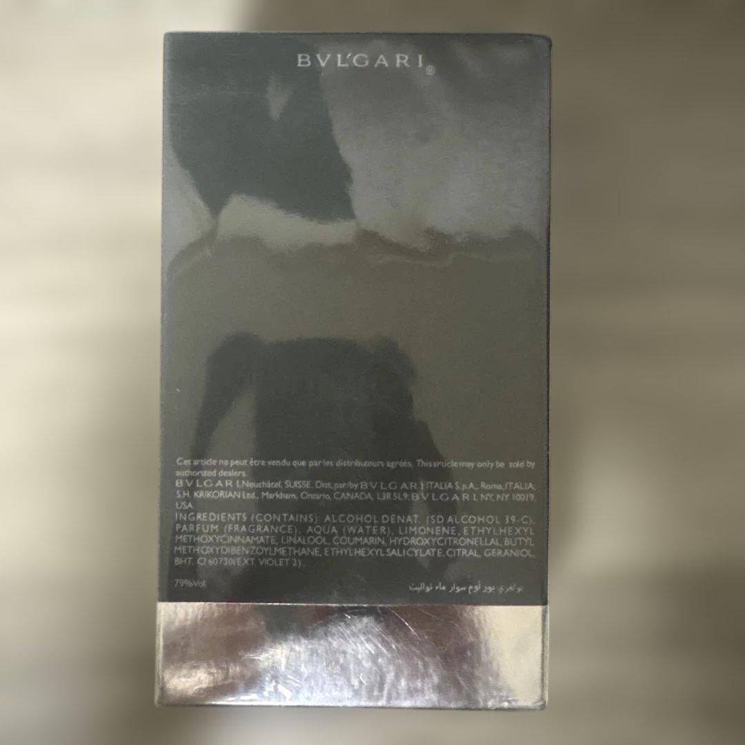 や*ん様 ●新品未開封●ブルガリ プールオム ソワール EDT 100ml