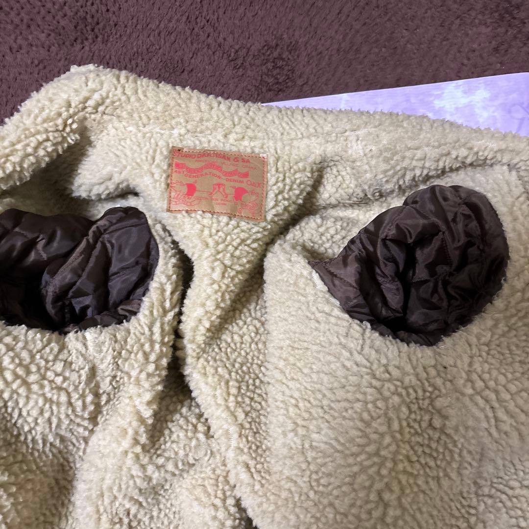 ステュディオ　ダルチザン　　ランチジャケット