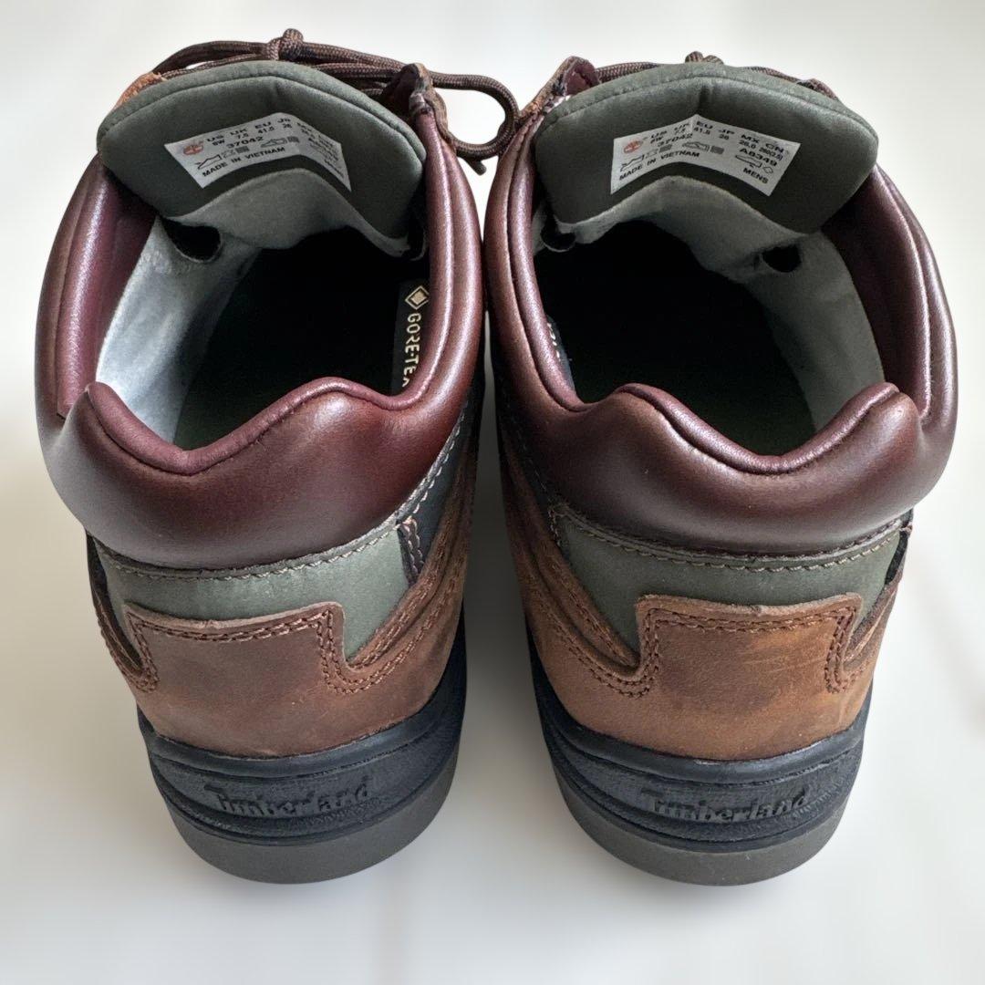 Timberland ヘリテージ GTX モックトゥ ミッド 26cm