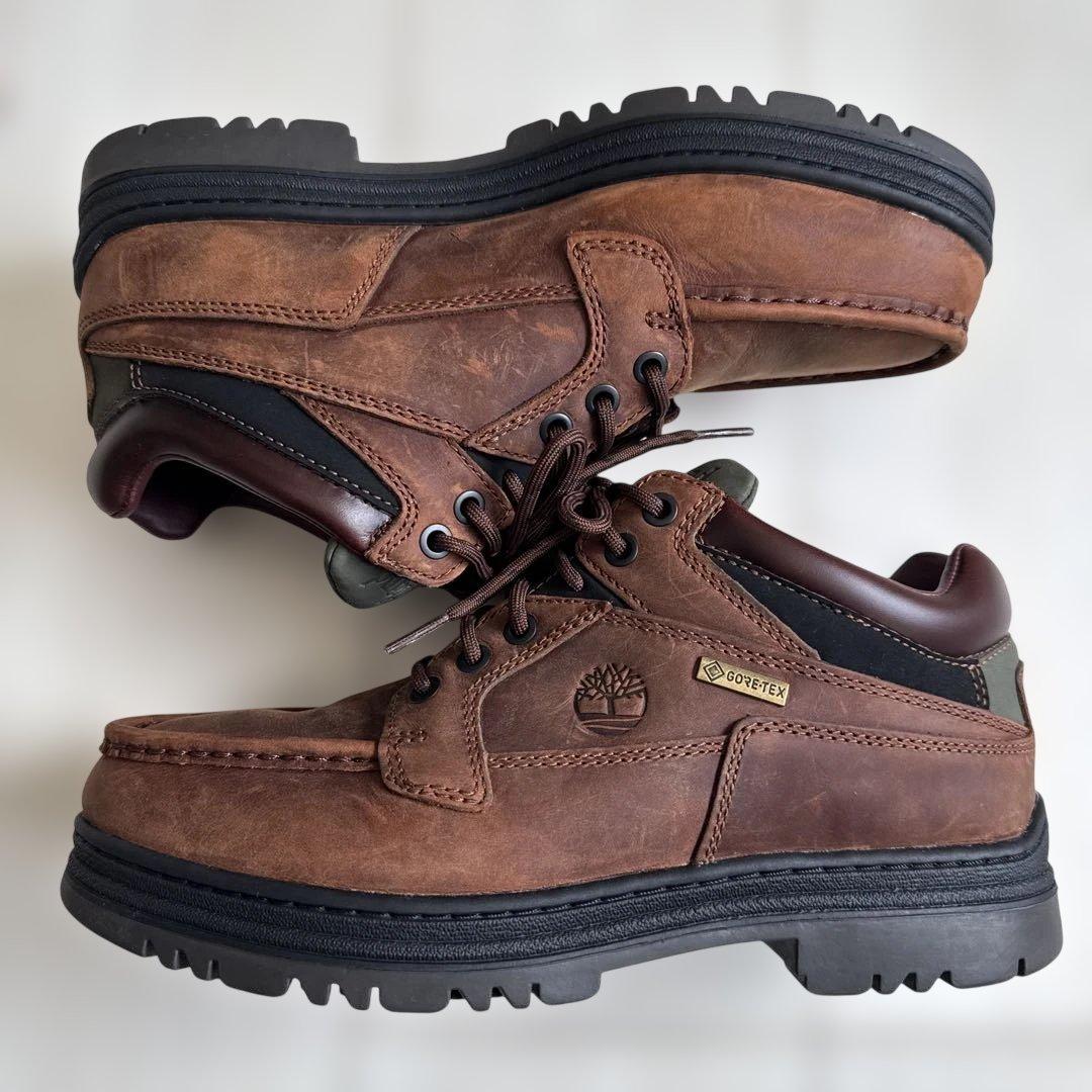 Timberland ヘリテージ GTX モックトゥ ミッド 26cm