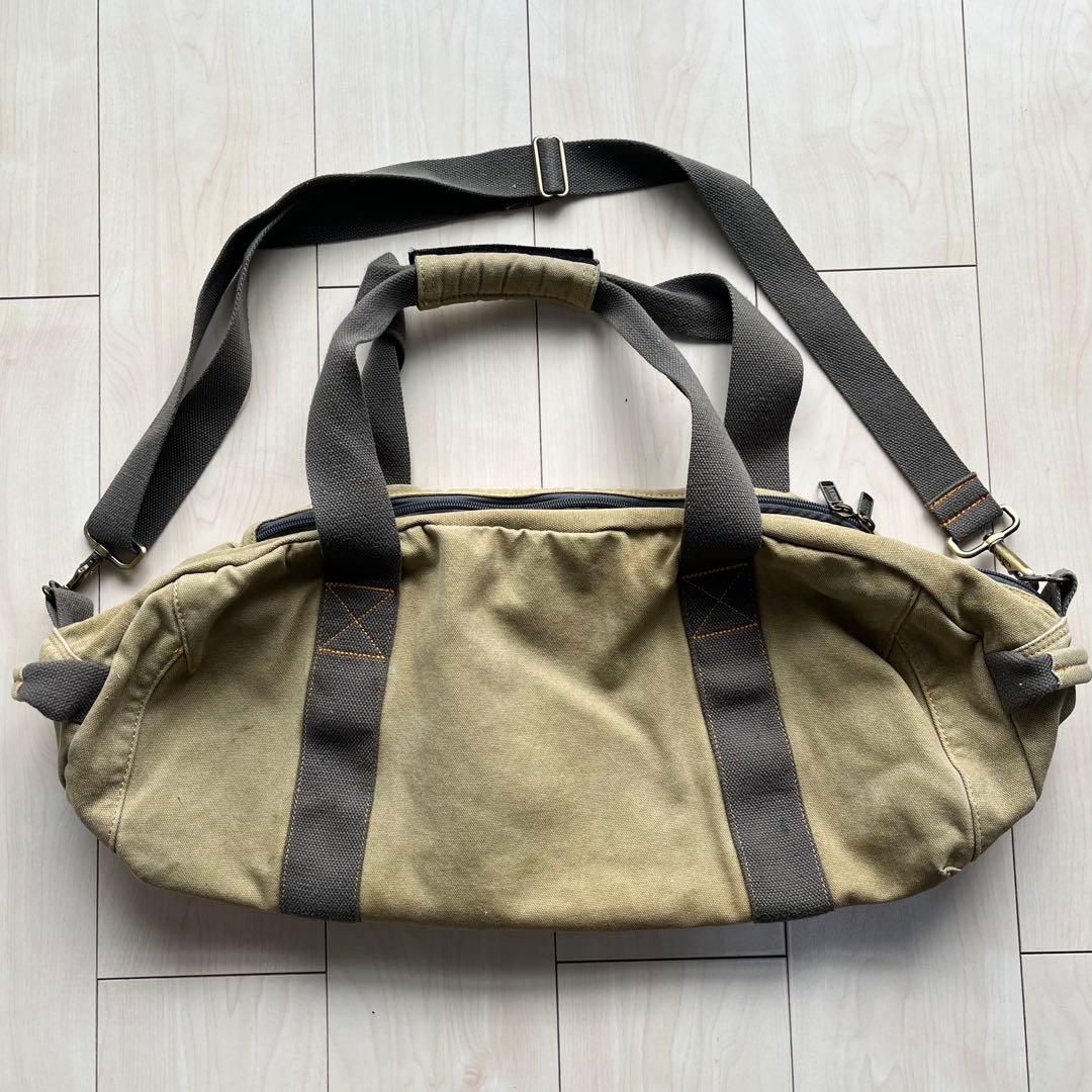 90s-00s L.L.Bean エルエルビーン ミリタリー ボストンバッグ