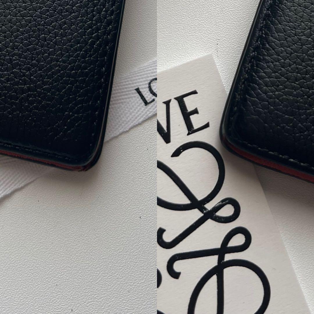 118 美品 LOEWE ロエベ 2つ折り財布
