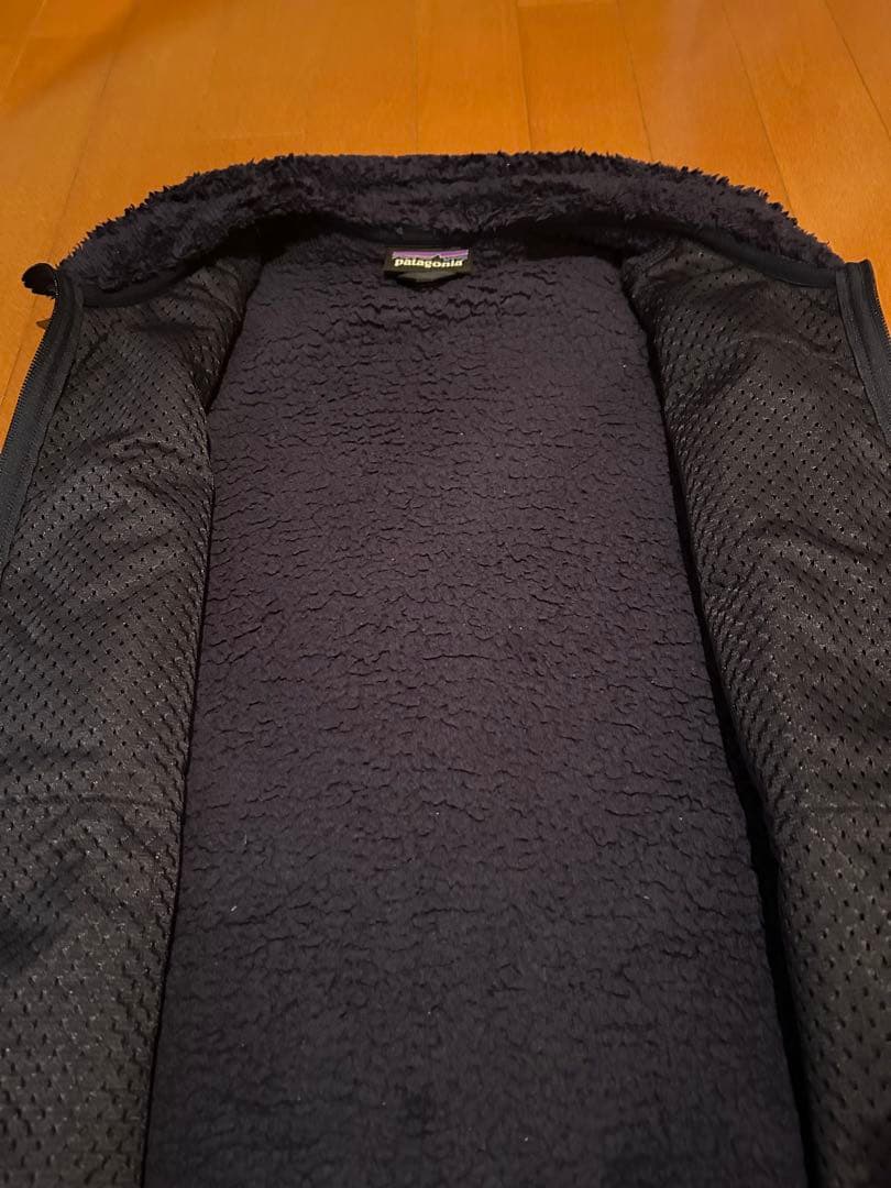 patagonia フリース ロスガトスベスト ネイビー メンズS 廃盤