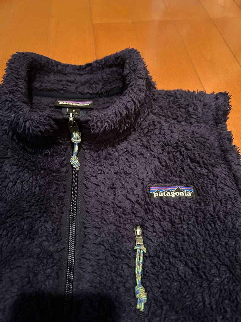patagonia フリース ロスガトスベスト ネイビー メンズS 廃盤