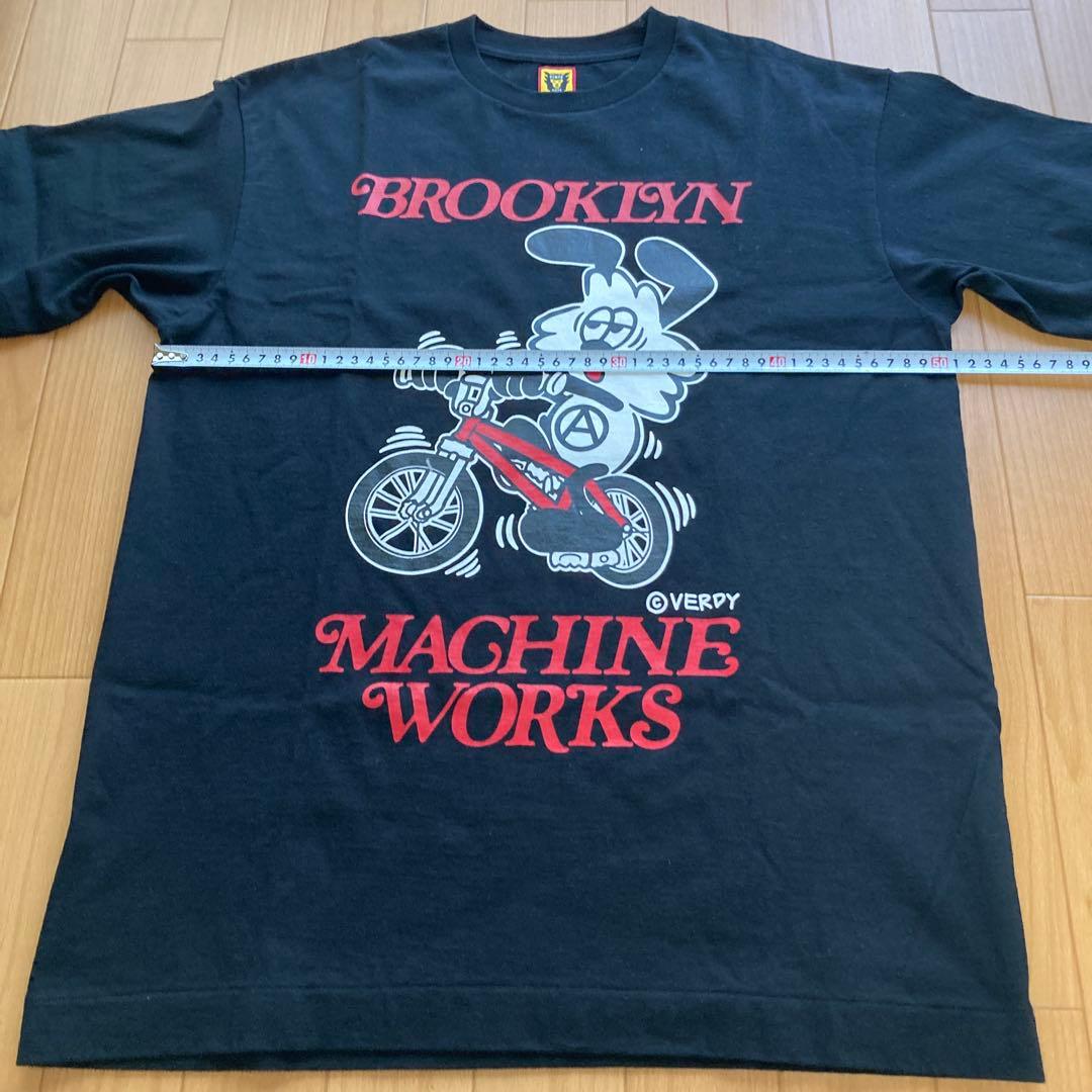 HUMAN MADE Tシャツ verdyコラボ