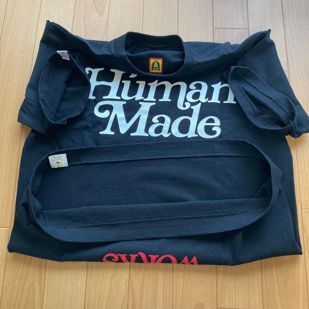 HUMAN MADE Tシャツ verdyコラボ