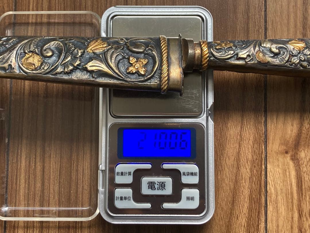 ☆*様 JUCA 装飾用ナイフ 金属製 彫刻装飾 800 18K