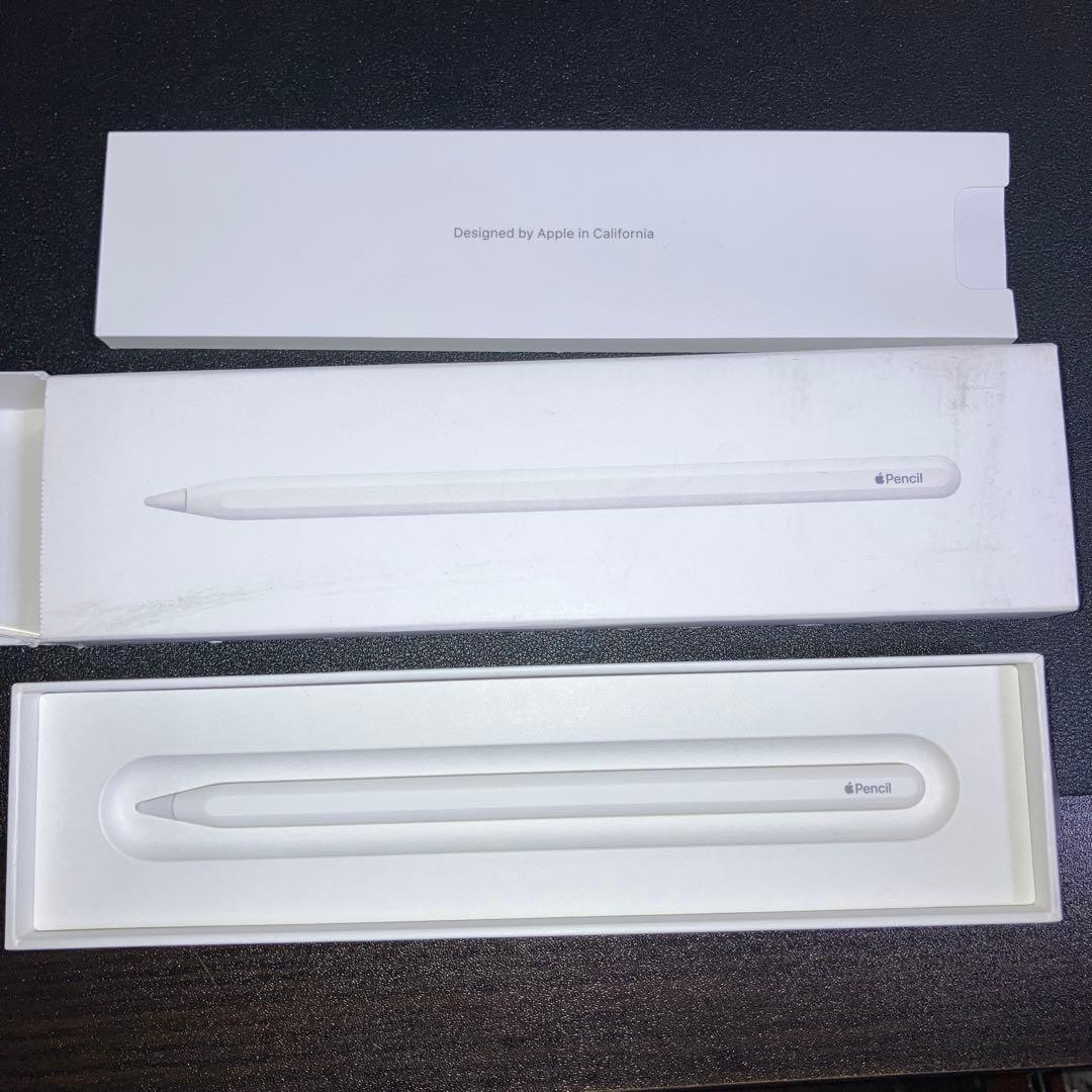 【中古美品】Apple Pencil 第2世代 元箱付き