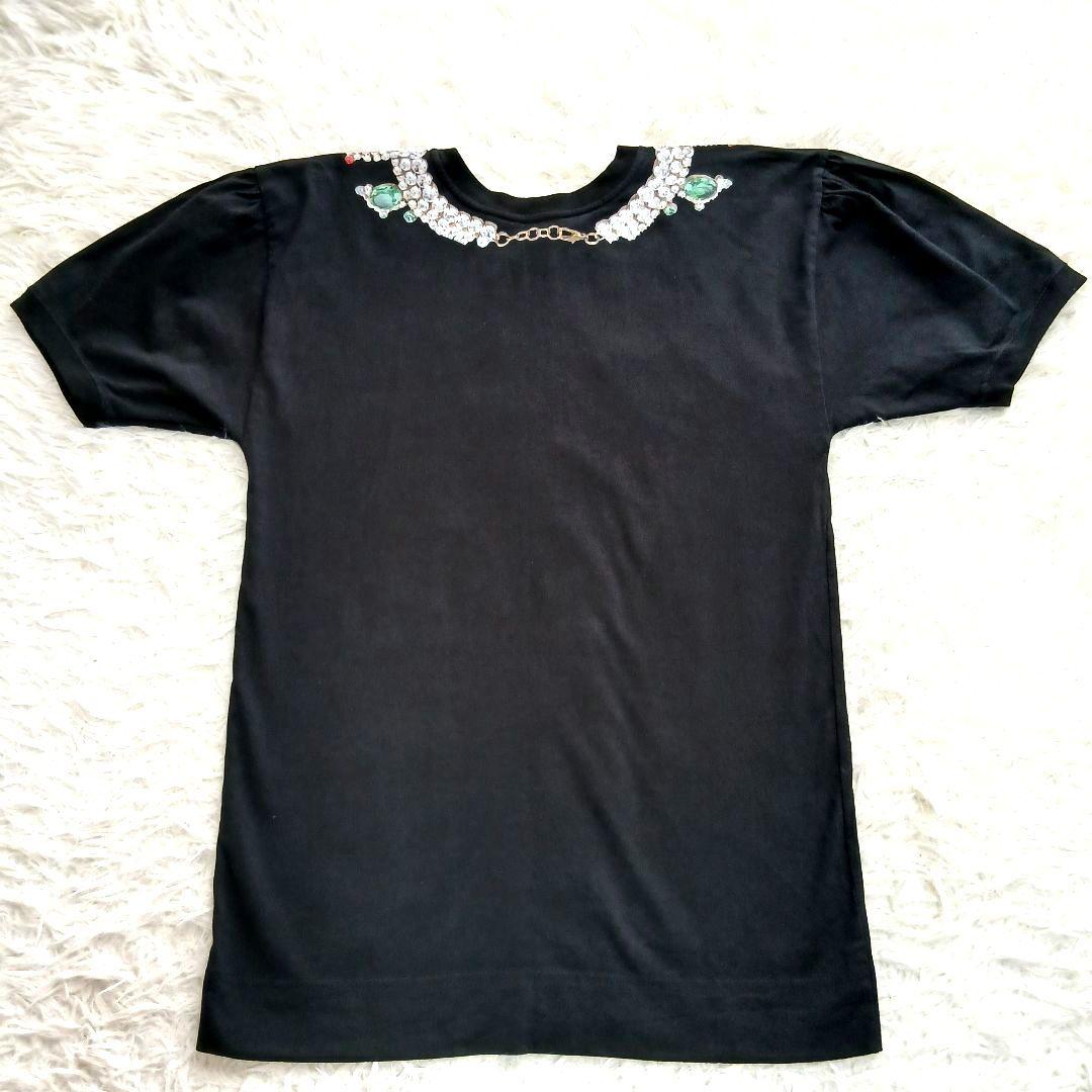 【美品】【Vivienne Westwood】ジュエリー プリント Tシャツ