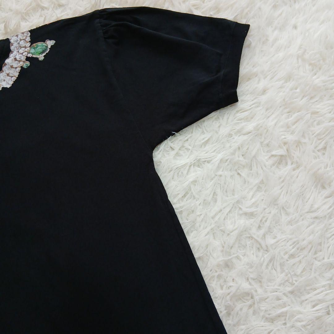 【美品】【Vivienne Westwood】ジュエリー プリント Tシャツ