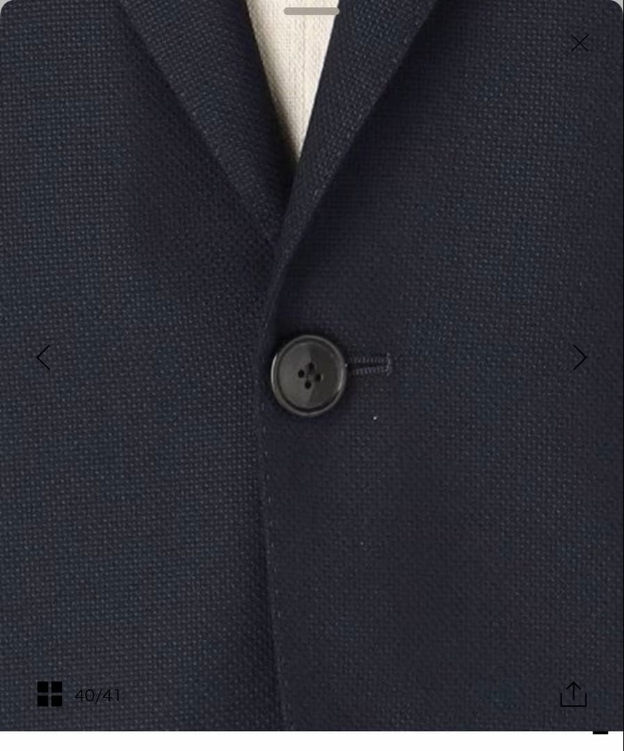 green label REDA メッシュ 無地 2B RG 2P― ジャケット