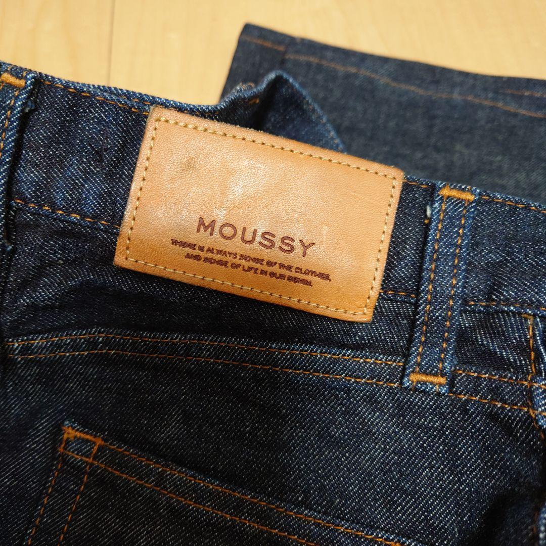 パンツ moussy mvs flare (l) 24