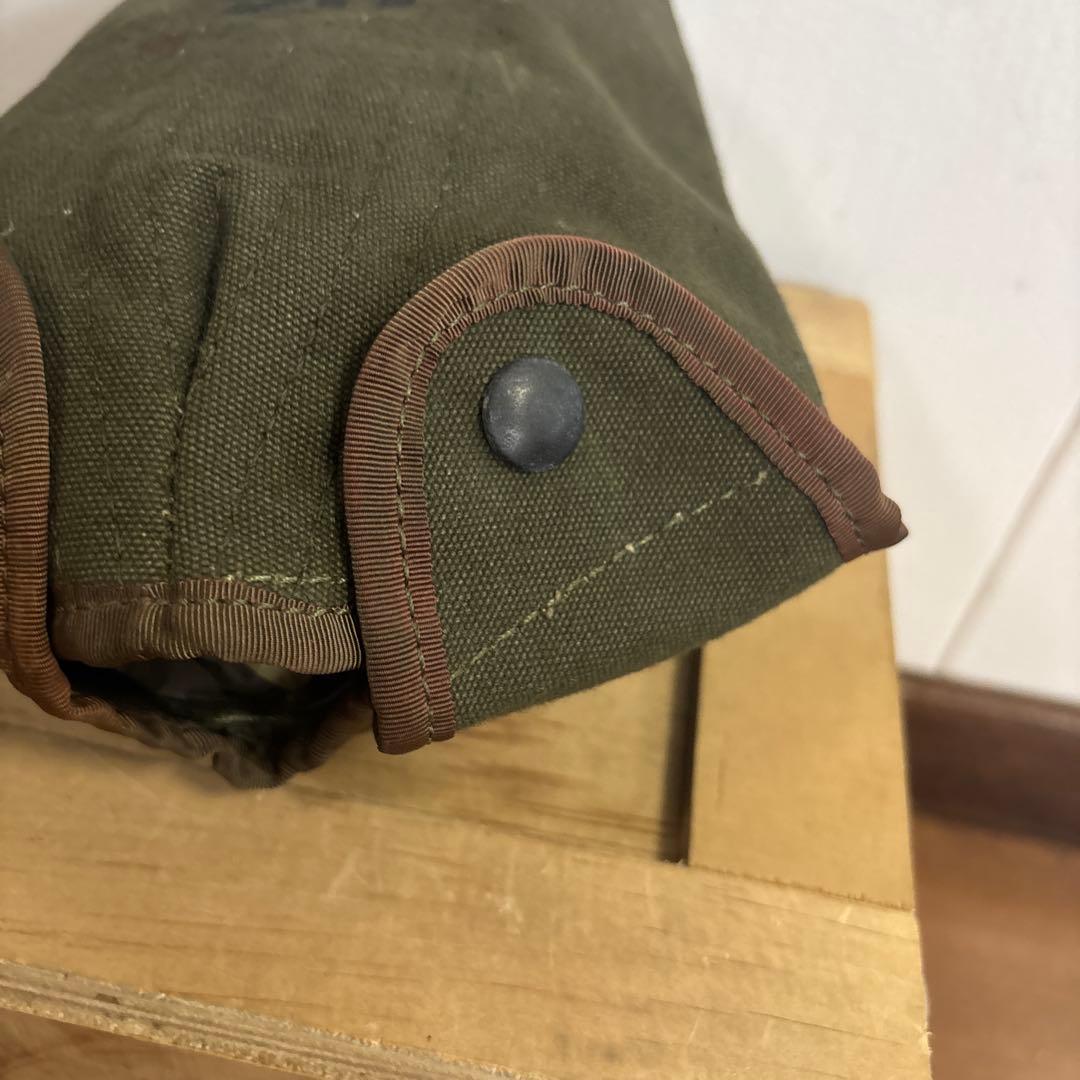 デッドストック　米軍　実物　M1956 コットン　キャンティーンカバー　③