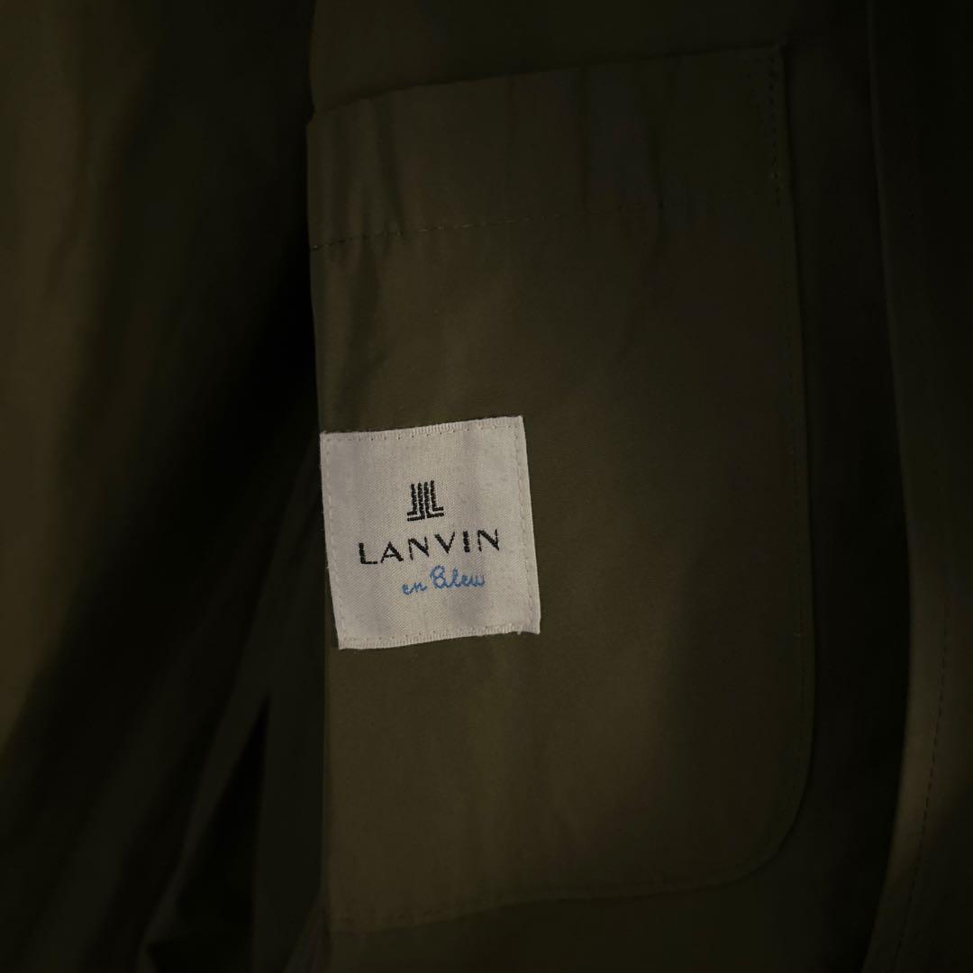 LANVIN en Bleu モッズコート