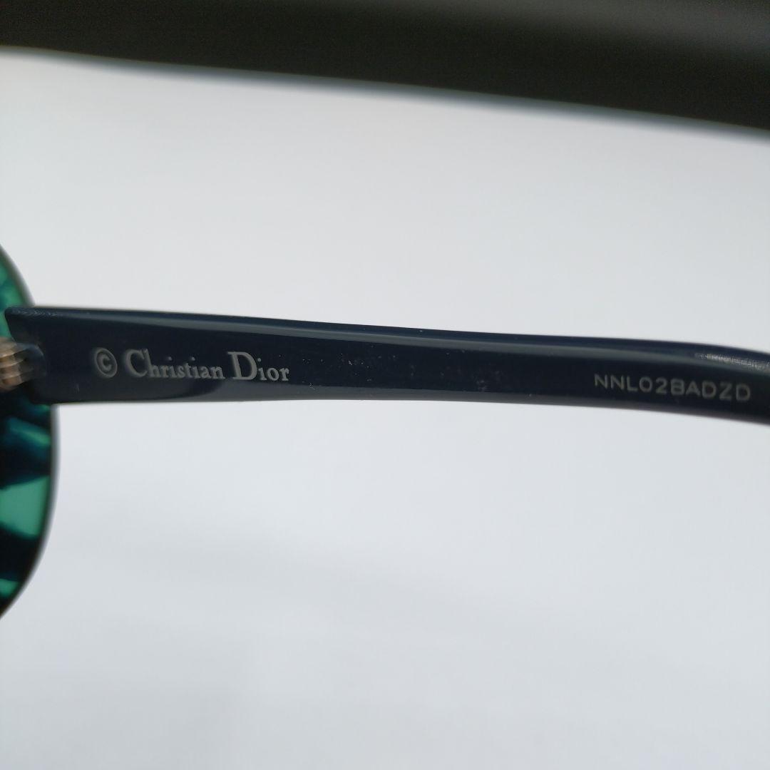 Dior Tie Dyel 1 サングラス　黒　グリーン