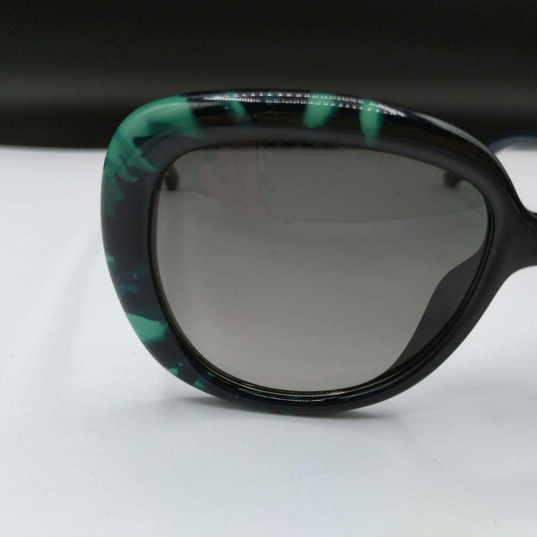 Dior Tie Dyel 1 サングラス　黒　グリーン