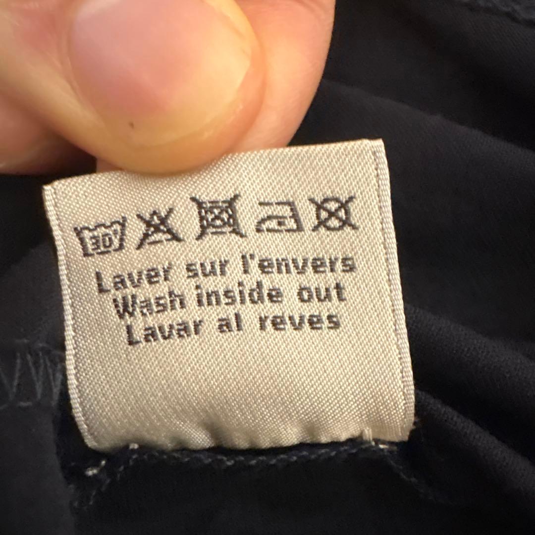 HERMES エルメス ネイビー グラフィックTシャツ M 半袖