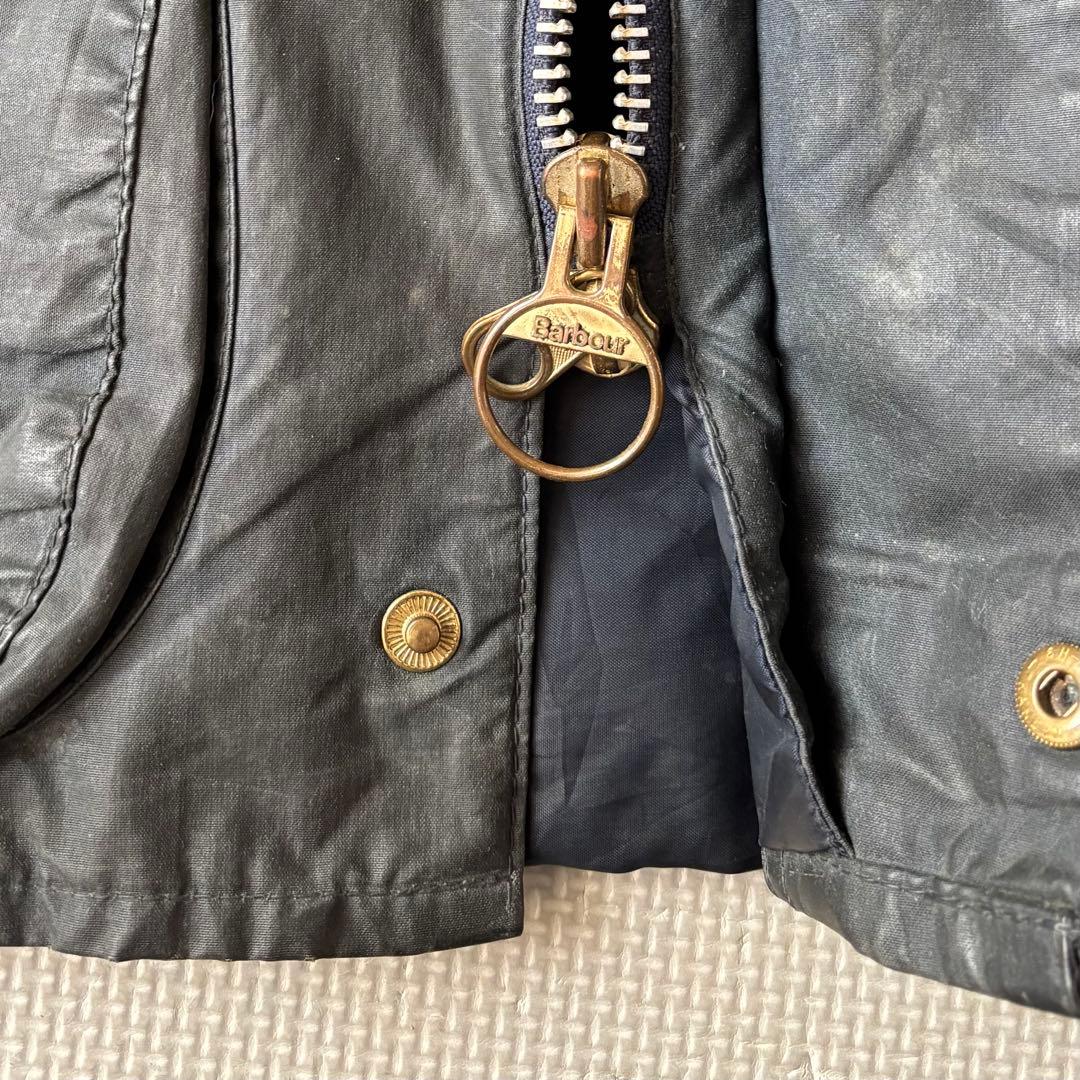 Barbour バブアー オイルドベスト L ウエストモーランド
