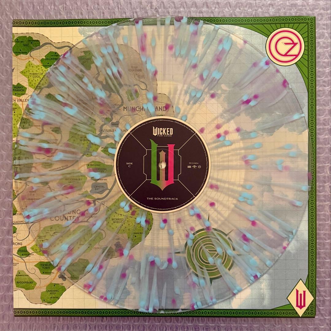 ウィキッド：永遠の約束/ wicked : for good レコード LP