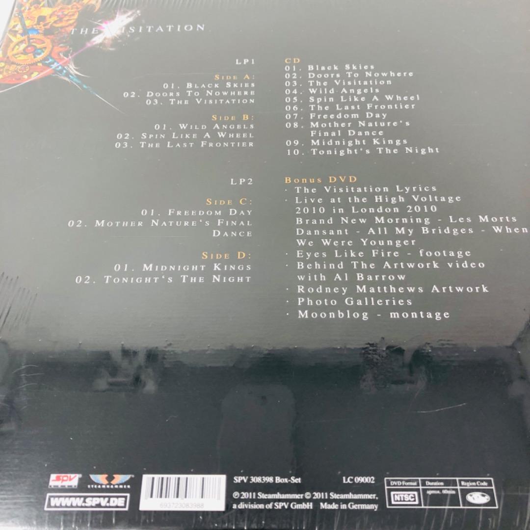 新品/2LP+CD+DVD マグナム MAGNUM THE VISITATION