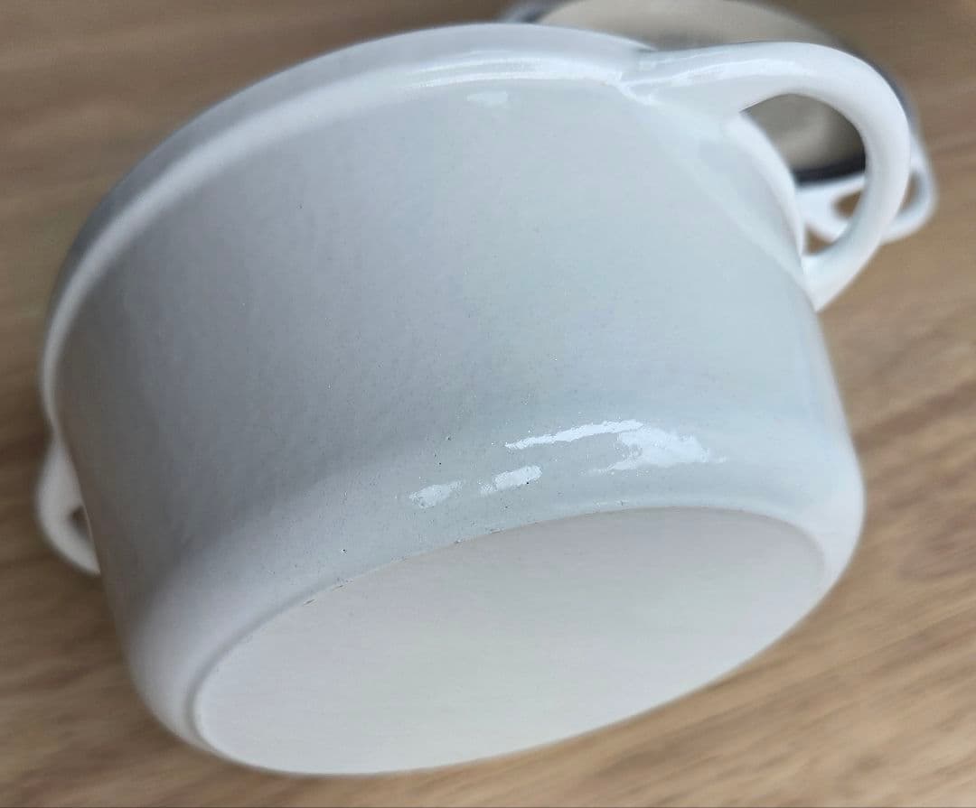 VERMICULAR バーミキュラ オーブンポットラウンド 14cm　ホーロー鍋