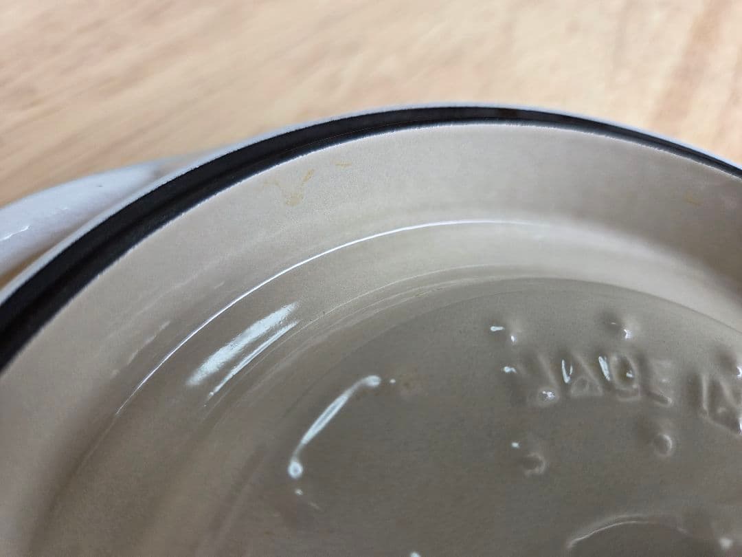 VERMICULAR バーミキュラ オーブンポットラウンド 14cm　ホーロー鍋